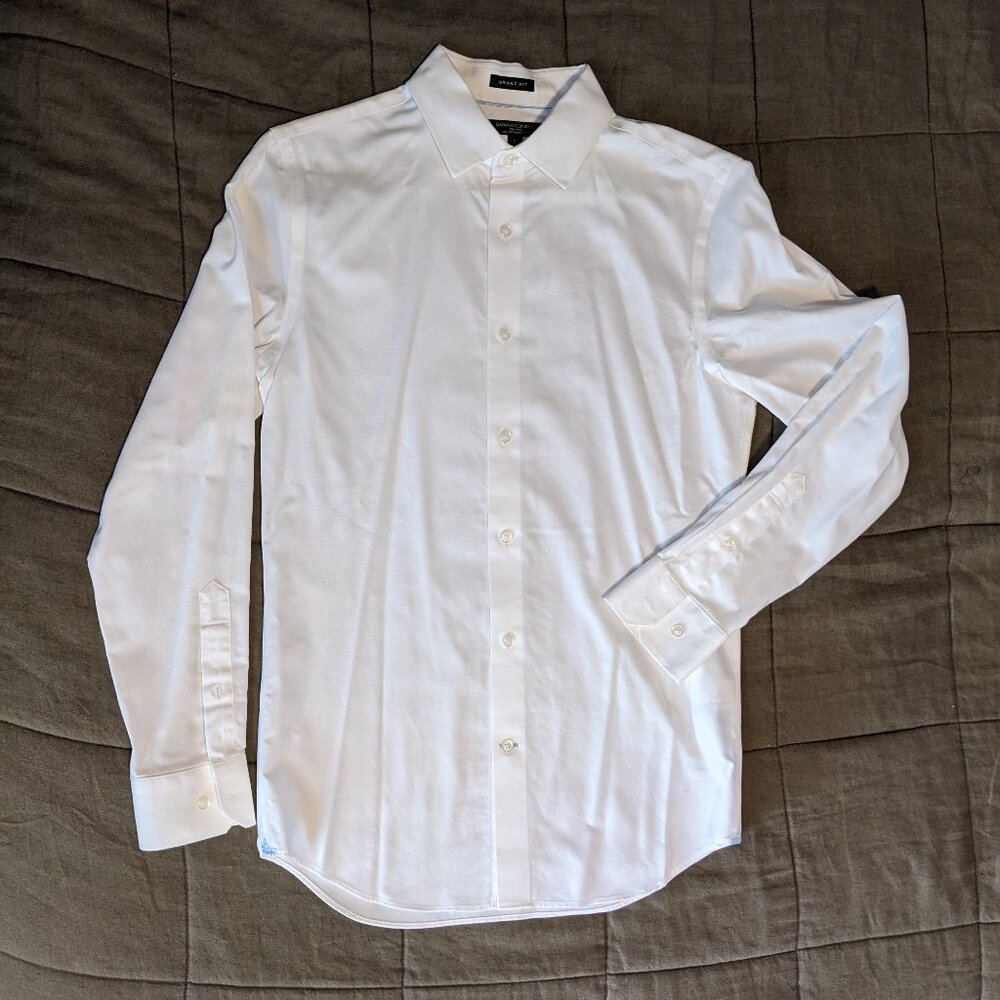 Wrinkle-Resistant Dress Shirt